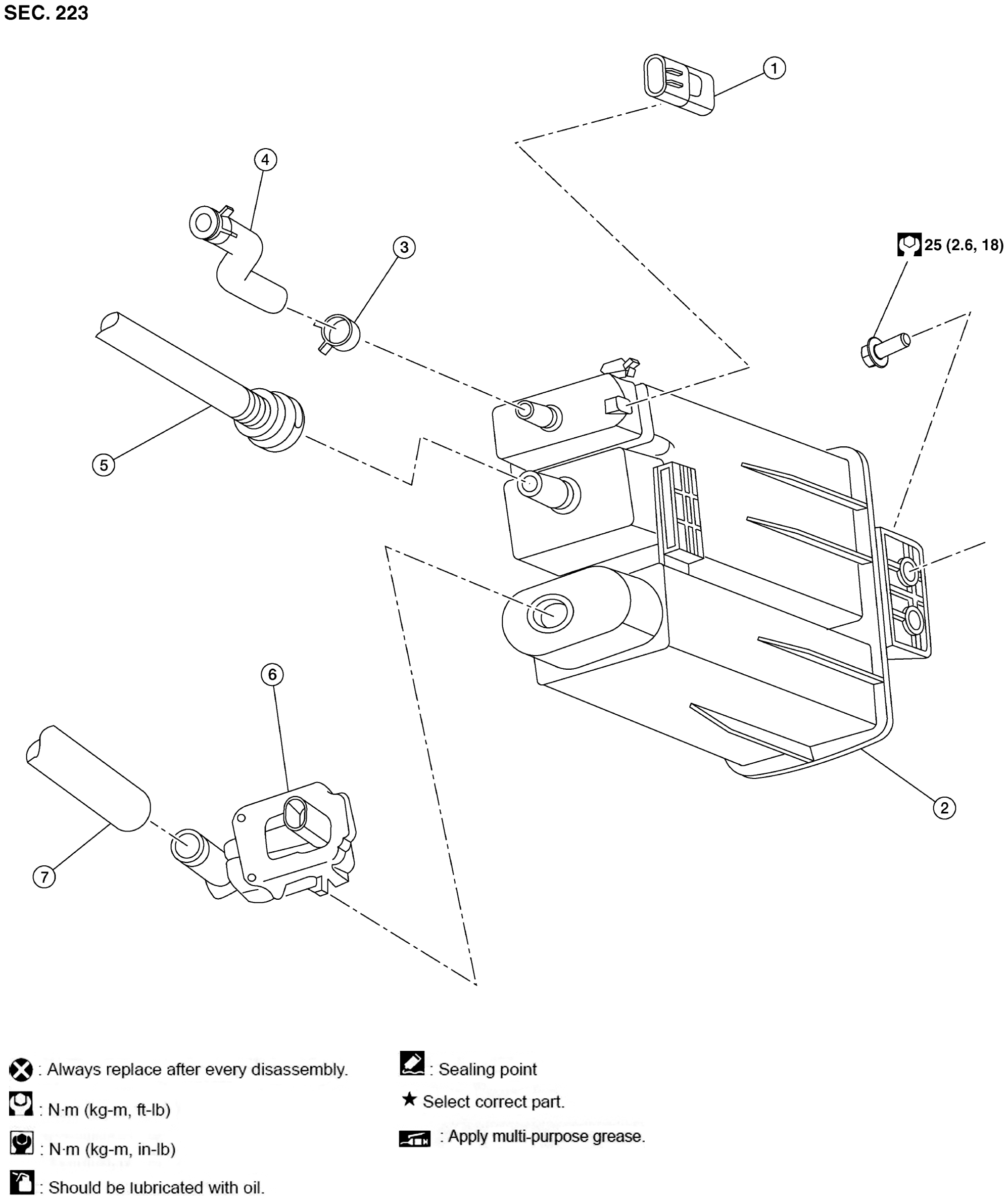 GNSAWBIA2947ZZ-947