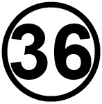 CIRCLE WHITE-36